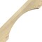 Ekena Millwork 4"W x 16"D x 16"H Legacy Rough Sawn Knee Brace, Douglas Fir BRC04X16X16LEC00RDF - alternate 3